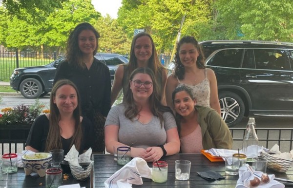 Pediatric CHILL Lab Members Celebrating Surviving the 2020-2021 Year